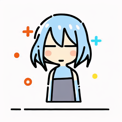 02155-2342762760-1girl,_blue hair, _mbestyle,white background,  _confetti, _bottom line,_.png